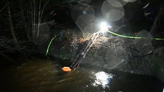 Großbrand in Brockhagen