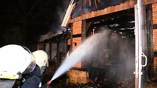 Großbrand in Brockhagen