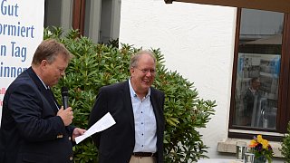 Verabschiedung von HK-Lokalchef Herbert Gontek