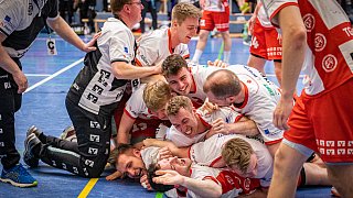 TG Hörste feiert die Meisterschaft in der Handball-Verbandsliga