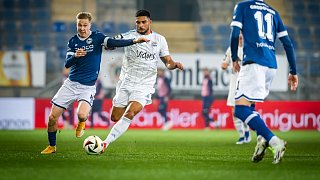 Arminia schlägt Saarbrücken 3:1.