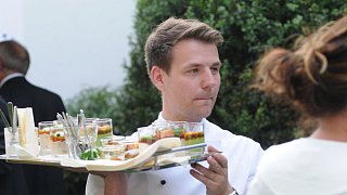 Verabschiedung von HK-Lokalchef Herbert Gontek