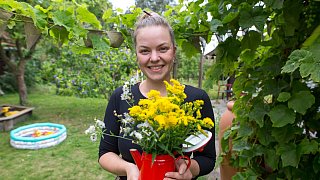 Naturgarten in Versmold: Juliane Römisch
