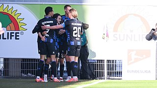 SC Paderborn gegen Arminia Bielefeld