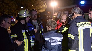 Großeinsatz und Evakuierung bei Pkw-Brand in einer Tiefgarage