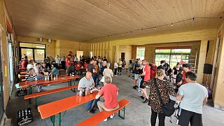 Richtfest beim SC Peckeloh