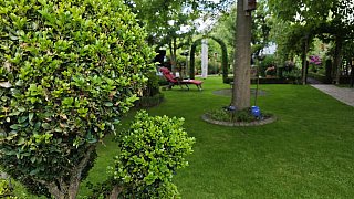 Das Gartenidyll von Ludger und Martina Jochmaring aus Brakel