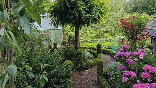 Das Gartenidyll von Ludger und Martina Jochmaring aus Brakel