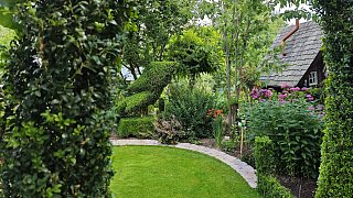 Das Gartenidyll von Ludger und Martina Jochmaring aus Brakel