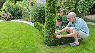 Das Gartenidyll von Ludger und Martina Jochmaring aus Brakel