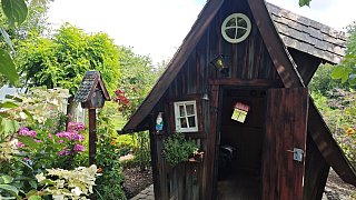 Das Gartenidyll von Ludger und Martina Jochmaring aus Brakel