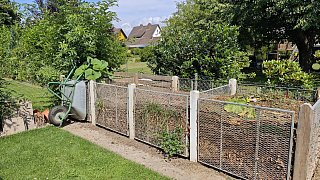 Das Gartenidyll von Ludger und Martina Jochmaring aus Brakel