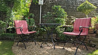 Das Gartenidyll von Ludger und Martina Jochmaring aus Brakel
