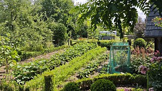 Das Gartenidyll von Ludger und Martina Jochmaring aus Brakel