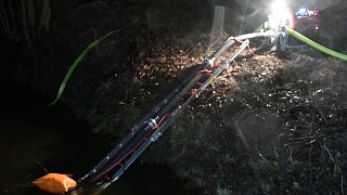 Großbrand in Brockhagen