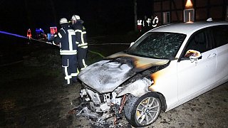 Großbrand in Brockhagen