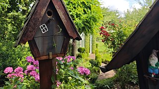 Das Gartenidyll von Ludger und Martina Jochmaring aus Brakel