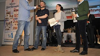 Kuhlmann, Drewell und BW Halle bei der Altkreissportlerwahl vorn