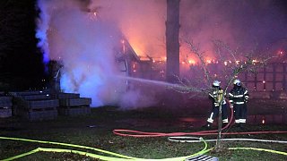 Großbrand in Brockhagen