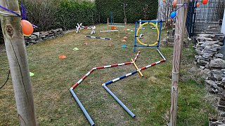 Hobby-Horsing: Einblicke in das Training in Halle