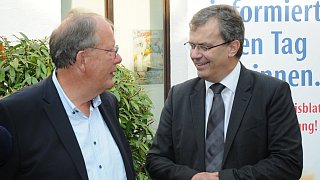 Verabschiedung von HK-Lokalchef Herbert Gontek