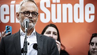 Demonstration in Lippstadt zum Abtreibungsverbot