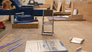 So sieht es in der Versmolder Werkbude aus