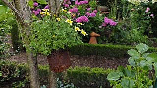 Das Gartenidyll von Ludger und Martina Jochmaring aus Brakel