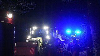 Großbrand Teuto
