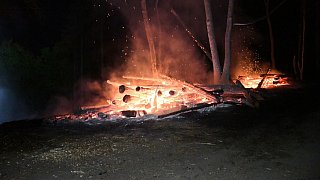 Großbrand Teuto