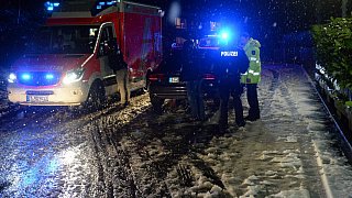 Schüsse bei Polizeieinsatz in Flüchtlingsunterkunft in Borgholzhausen