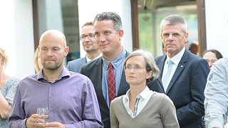 Verabschiedung von HK-Lokalchef Herbert Gontek