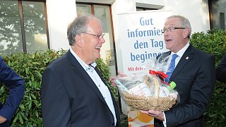 Verabschiedung von HK-Lokalchef Herbert Gontek