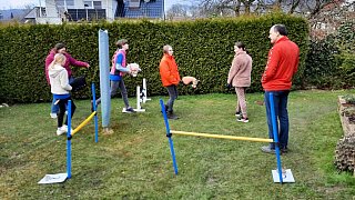 Hobby-Horsing: Einblicke in das Training in Halle