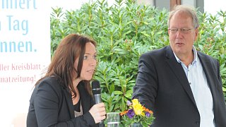 Verabschiedung von HK-Lokalchef Herbert Gontek