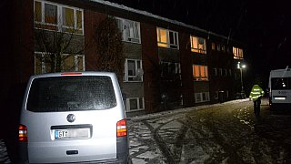 Schüsse bei Polizeieinsatz in Flüchtlingsunterkunft in Borgholzhausen