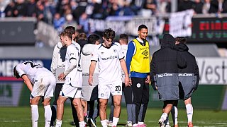SC Paderborn gegen Arminia Bielefeld