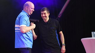 Best of Darts mit Ansgar Brinkmann und Michael van Gerwen