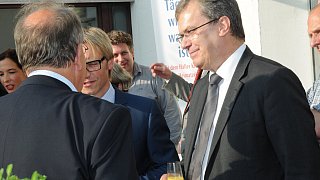 Verabschiedung von HK-Lokalchef Herbert Gontek