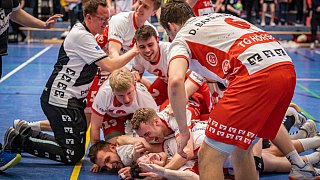 TG Hörste feiert die Meisterschaft in der Handball-Verbandsliga
