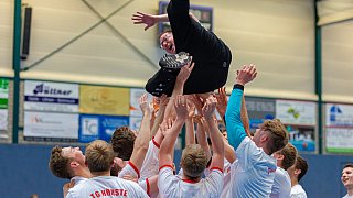 TG Hörste feiert die Meisterschaft in der Handball-Verbandsliga
