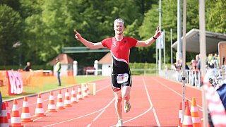 Fotogalerie zum 15. Sparkassen-Triathlon in Versmold