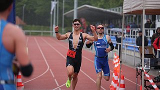Fotogalerie zum 15. Sparkassen-Triathlon in Versmold