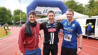 Fotogalerie zum 15. Sparkassen-Triathlon in Versmold