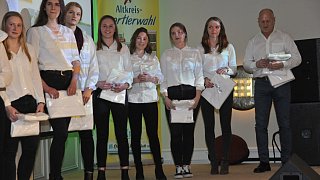Kuhlmann, Drewell und BW Halle bei der Altkreissportlerwahl vorn