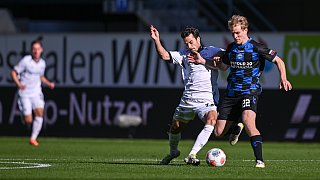 SC Paderborn gegen Arminia Bielefeld