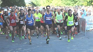 15. Böckstiegel-Lauf: Rannacher rennt Rekord