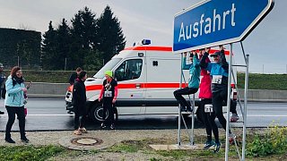Fotostrecke: Autobahnlauf A 33