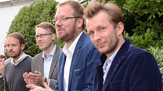 Verabschiedung von HK-Lokalchef Herbert Gontek