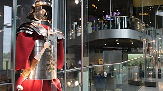 Einblicke in Park und Museum